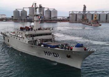 México envía más de mil toneladas de ayuda humanitaria a Cuba desde Veracruz