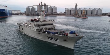México envía más de mil toneladas de ayuda humanitaria a Cuba desde Veracruz