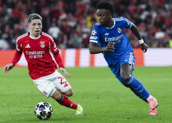 El argentino Gianluca Prestianni, jugador del Benfica, ha sido suspendido provisionalmente por el Comité de Ética y Disciplina de la UEFA