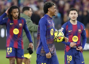 Con triplete de Lamine Yamal, Barcelona derrota al Villareal