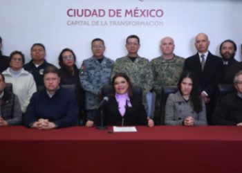 “Se mantiene gabinete de seguridad en sesión permanente”: Brugada