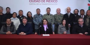“Se mantiene gabinete de seguridad en sesión permanente”: Brugada