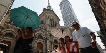Así estará el clima 14 de febrero en CDMX con máximas de hasta 30 °C.