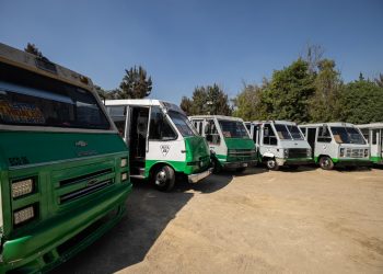 Gobierno capitalino impulsa la sustitución de unidades de transporte concesionado por vehículos nuevos y sustentables