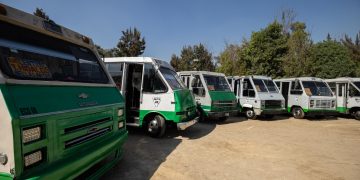 Gobierno capitalino impulsa la sustitución de unidades de transporte concesionado por vehículos nuevos y sustentables