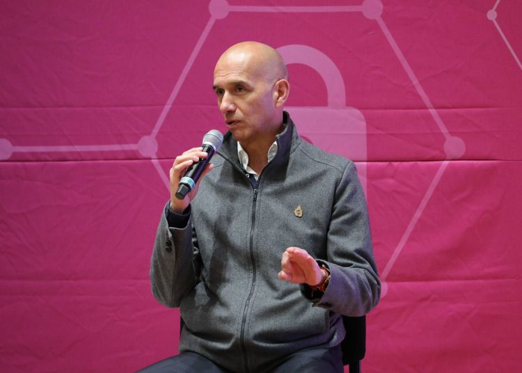 Salvador Guerrero Chiprés, coordinador del C5 CDMX, habló sobre la percepción de seguridad en la capital