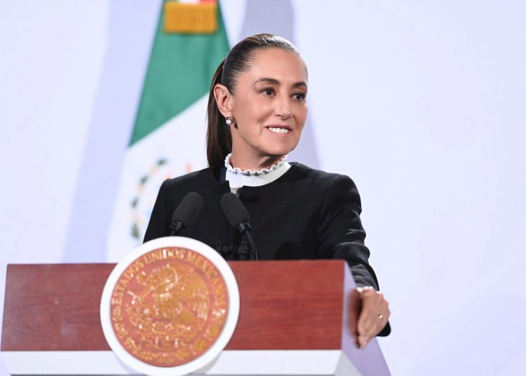Claudia Sheinbaum señaló que se espera comunicación directa con la productora de BTS luego de la respuesta del gobierno surcoreano