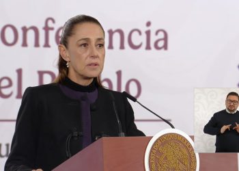 “En México hay Gobierno y Fuerzas Armadas”, afirma Sheinbaum tras abatimiento de “El Mencho”