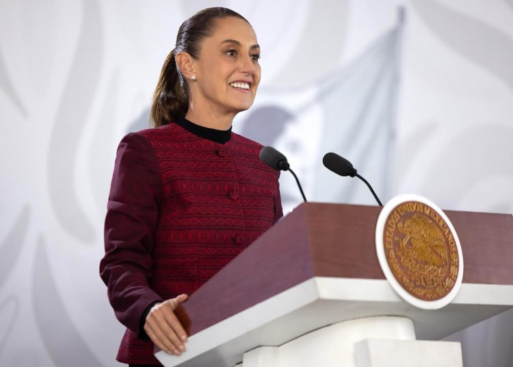 Claudia Sheinbaum anuncia envío de ayuda humanitaria a Cuba con alimentos y productos básicos