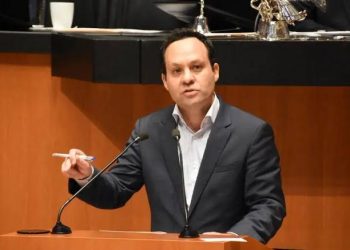 Clemente Castañeda, coordinador de senadores de Movimiento Ciudadano
