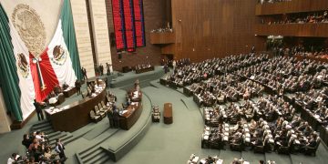 Sesión de Congreso General en San Lázaro