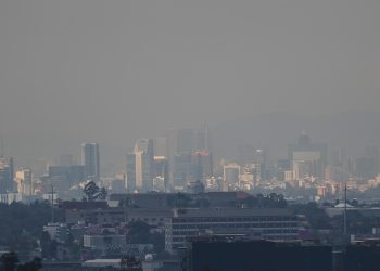 Activan contingencia ambiental en Ciudad de México por altos niveles de ozono y mala calidad del aire
