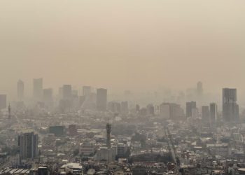 Fase I de contingencia ambiental en la Ciudad de México por altos niveles de ozono y mala calidad del aire