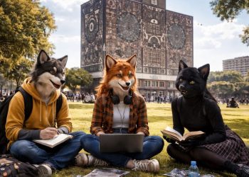 Habrá convivencia de Therians en CU, esto es lo que debes saber