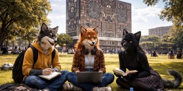 Habrá convivencia de Therians en CU, esto es lo que debes saber