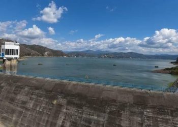 Niveles de almacenamiento del Sistema Cutzamala reportados por la Comisión Nacional del Agua