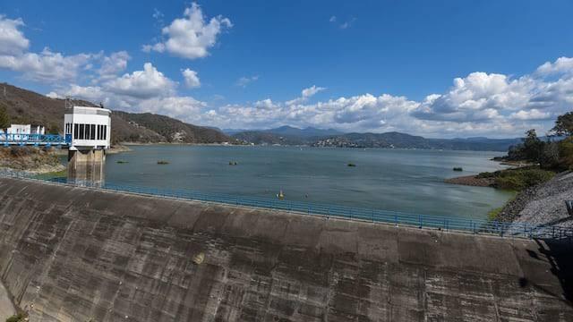 Niveles de almacenamiento del Sistema Cutzamala reportados por la Comisión Nacional del Agua