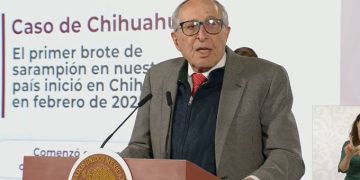 México registra más de 9 mil casos de sarampión; vacunación evita millones de contagios