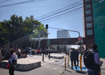 ¡Alerta en la CDMX! Evacuan de emergencia los juzgados del Poder Judicial por amenaza de bomba