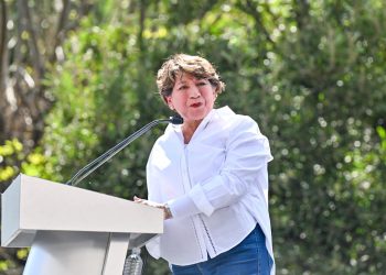 La Gobernadora Delfina Gómez Álvarez encabezó las Jornadas en Defensa de la Soberanía Nacional en el Estado de México