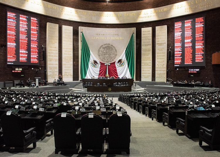 Pleno de la Cámara de Diputados vota el dictamen sobre monedas conmemorativas del Mundial 2026