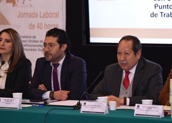Diputados alistan con Secretaría del Trabajo el dictamen de semana laboral de 40 horas