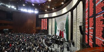Cámara de Diputados conmemora el 109 aniversario de la Constitución