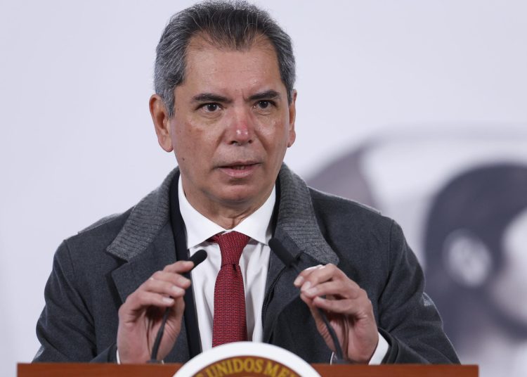 Edgar Amador Zamora, secretario de Hacienda, presenta el Plan de Inversión en Infraestructura 2026-2030 para fortalecer la economía de México