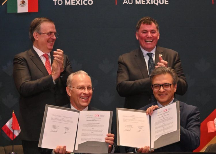 Encuentro empresarial México–Canadá para ampliar integración económica y oportunidades de inversión