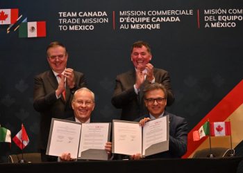 Subsecretario de Comercio Exterior explica plan económico México Canadá
