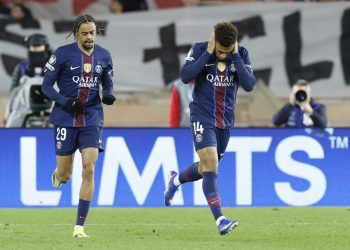 PSG rumbo a los octavos de Champions