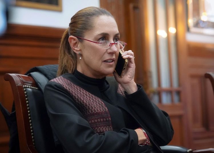 La presidenta confirma la realización del Mundial en México