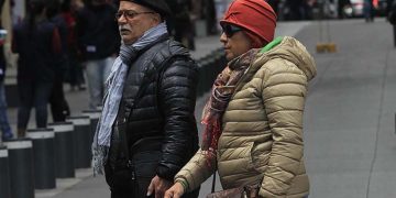 Autoridades activaron alerta roja en cinco alcaldías por temperaturas de hasta -2 grados en CDMX