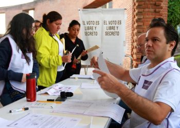 El INE sorteó la letra “D” para insacular a los ciudadanos que integrarán las mesas directivas de casilla