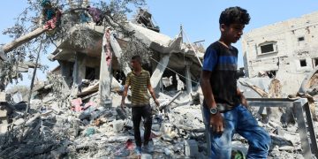 Ataques israelíes en Gaza dejan 21 muertos, incluidos seis niños