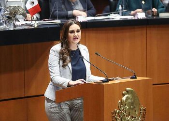 Geovanna Bañuelos, senadora del PT, asegura que la reforma electoral aún está en construcción