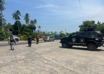 Detienen a uno de los responsables de violencia en Acapulco tras la quema de vehículos del transporte