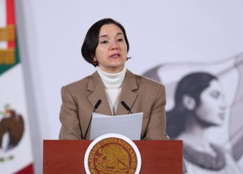 Marcela Figueroa, titular del SESNSP, explica la caída del promedio diario de asesinatos en México, el nivel más bajo en la última década