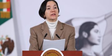 Marcela Figueroa, titular del SESNSP, explica la caída del promedio diario de asesinatos en México, el nivel más bajo en la última década