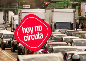 Autos que no circularían este 18 de febrero si se mantiene el Hoy No Circula