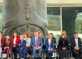 Claudia Sheinbaum y Marcelo Ebrard en la Primera Reunión Nacional de Promoción de Inversiones