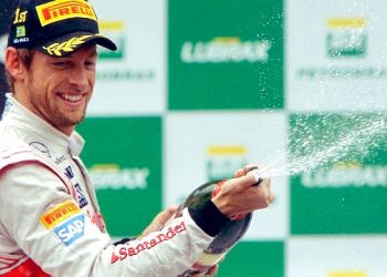 Jenson Button, nuevo embajador de Aston Martin