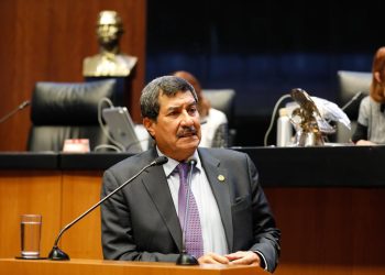 El senador Javier Corral, presidente de la Comisión de Justicia, explicó que la figura de Jueces sin Rostro será regulada con pleno respeto a los derechos humanos