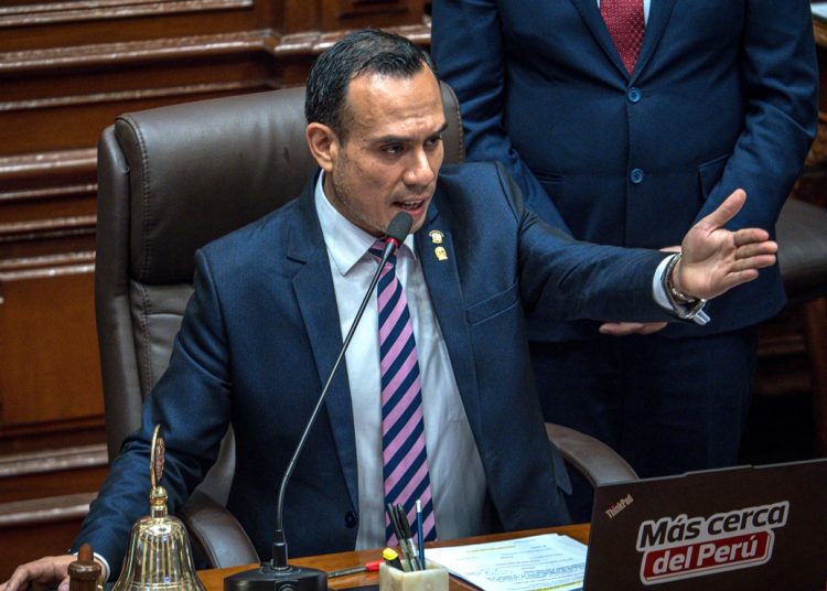 El Congreso de Perú destituyó al presidente interino José Jerí a menos de dos meses de las elecciones generales