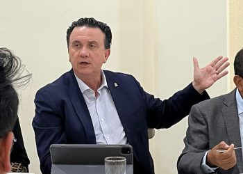 Juan José Sierra Álvarez, presidente nacional de Coparmex, habló sobre los retos de las MiPymes en México y el acceso al crédito