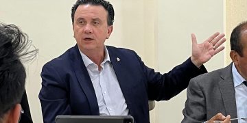 Juan José Sierra Álvarez, presidente nacional de Coparmex, habló sobre los retos de las MiPymes en México y el acceso al crédito