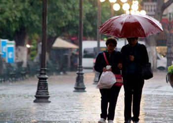 Lluvias y rachas de viento se registrarán este domingo en el norte del país, de acuerdo con el pronóstico del clima en México