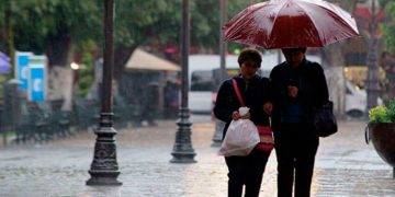 Lluvias y rachas de viento se registrarán este domingo en el norte del país, de acuerdo con el pronóstico del clima en México