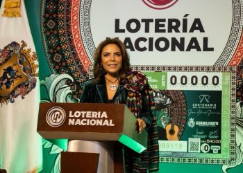 otería Nacional realiza sorteo especial en Dolores Hidalgo, Guanajuato