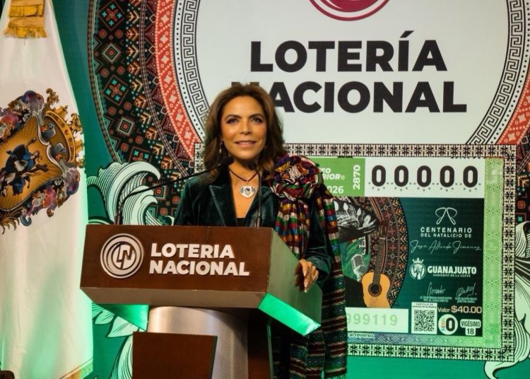 otería Nacional realiza sorteo especial en Dolores Hidalgo, Guanajuato